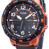 Casio PROTREK 쿼드 센서 PRT-B50-4 디지털 나침반 쿼츠 남성용 시계