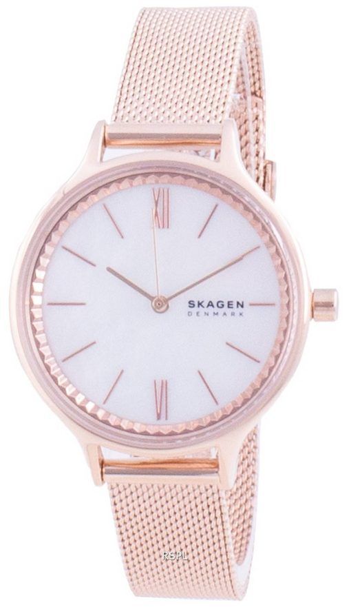 Skagen Anita Mother Of Pearl Dial Quartz SKW2865 Women's Watch