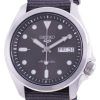 Seiko 5 Sports Grey Dial Nylon Strap Automatic SRPE61 SRPE61K1 SRPE61K 100M Men's Watch