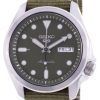 Seiko 5 Sports Green Dial Nylon Strap Automatic SRPE65 SRPE65K1 SRPE65K 100M Men's Watch