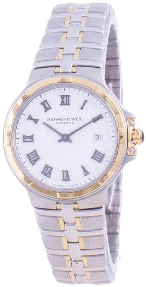 Raymond Weil Parsifal Geneve 쿼츠 5180-STP-00300 여성용 시계