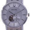 Bulova Clipper Open Heart 다이얼 오토매틱 96A238 남성용 시계