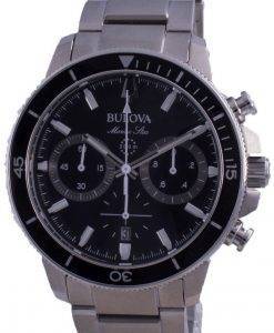 Bulova Marine Star 쿼츠 다이버 96B272200M 남성용 시계