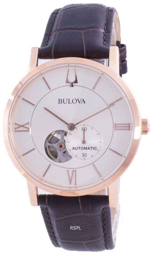 Bulova American Clipper은 다이얼 오토매틱 97A150 남성용 시계