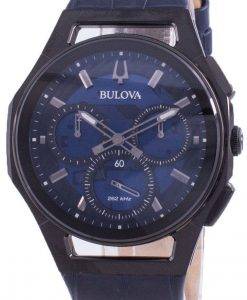 Bulova Curv 크로노 그래프 쿼츠 98A232 남성용 시계