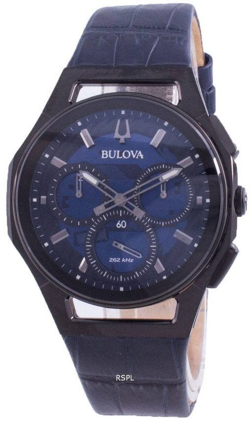 Bulova Curv 크로노 그래프 쿼츠 98A232 남성용 시계