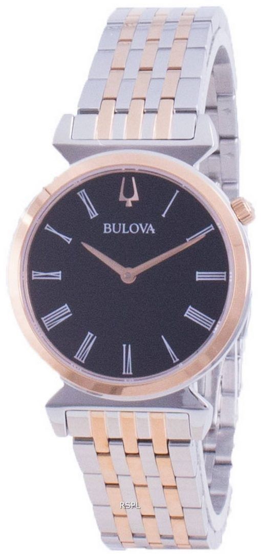 Bulova 클래식 레가타 쿼츠 98L265 여성용 시계