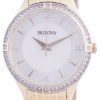 Bulova 다이아몬드 악센트 쿼츠 98L274 여성용 시계