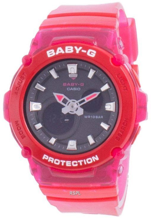 Casio Baby-G 아날로그 디지털 BGA-270S-4A BGA270S-4A 100M 여성용 시계