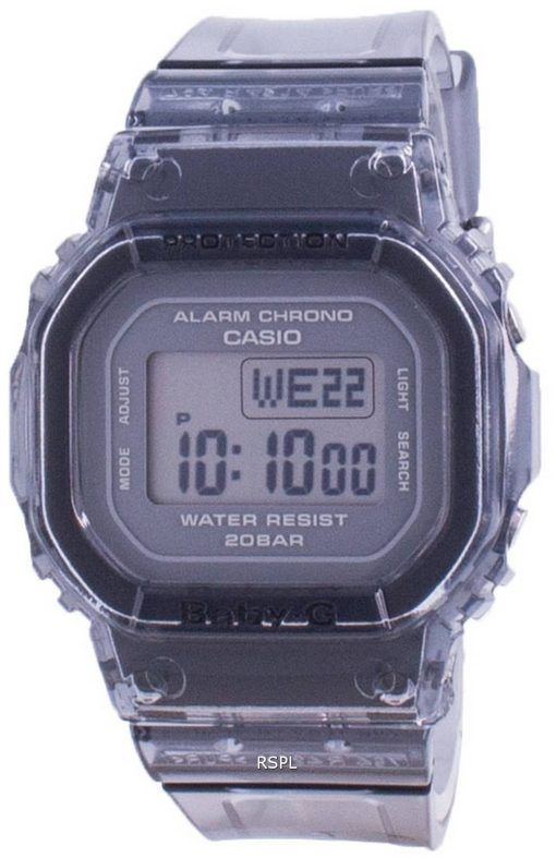 카시오 Baby-G Digital BGD-560S-8 BGD560S-8200M 여성용 시계