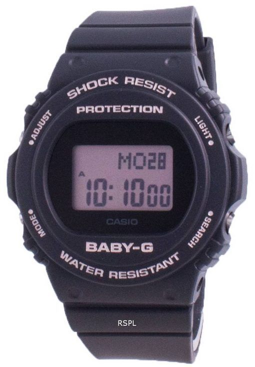 Casio Baby-G Digital BGD-570-1B BGD570-1B 200M 여성용 시계