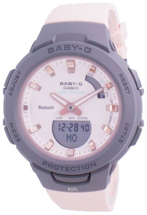 Casio Baby-G G-Squad 아날로그 디지털 BSA-B100MC-4A BSAB100MC-4100M 여성용 시계