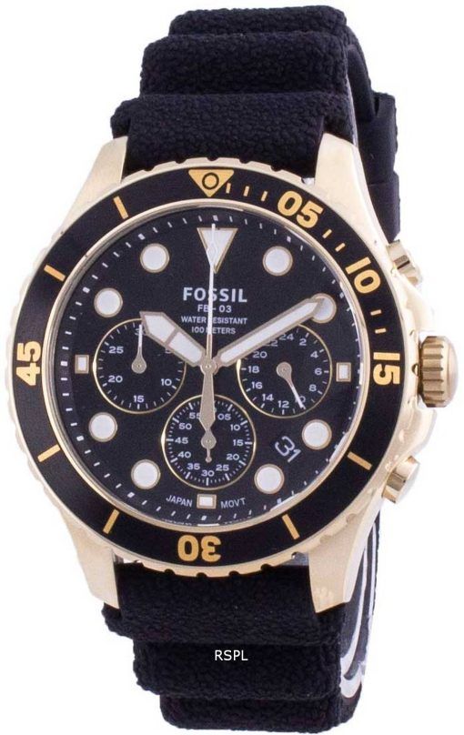 Fossil FB-03 크로노 그래프 쿼츠 FS5729100M 남성용 시계