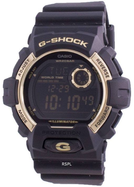 Casio G-Shock Digital G-8900GB-1 G8900GB-1 200M 남성용 시계