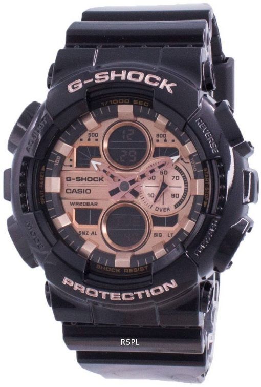 Casio G-Shock 스페셜 컬러 GA-140GB-1A2 GA140GB-1A2 200M 남성용 시계