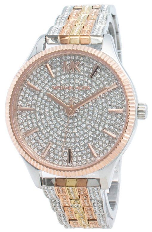 Michael Kors Lexington MK6681 다이아몬드 악센트 쿼츠 여성용 시계