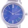 Skagen Anita Blue Mother Of Pearl 다이얼 쿼츠 SKW2862 여성용 시계