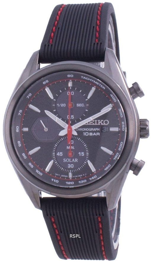 Seiko Discover More Macchina Sportiva Solar SSC777 SSC777P1 SSC777P 100M 남성용 시계