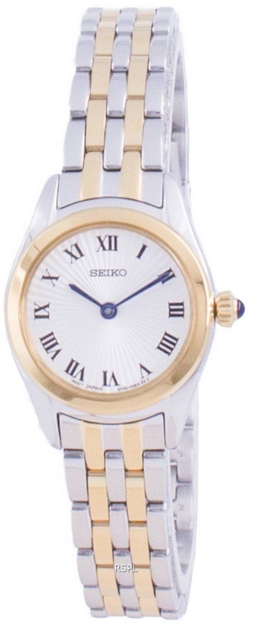 Seiko Discover More 쿼츠 SWR038 SWR038P1 SWR038P 여성용 시계