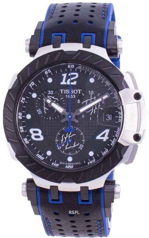 Tissot T-Race Thomas Limited Edition 쿼츠 T115.417.27.057.03 T1154172705703100M 남성용 시계