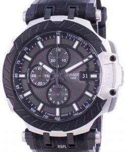 Tissot T-Race 크로노 그래프 오토매틱 T115.427.27.061.00 T1154272706100100M 남성용 시계
