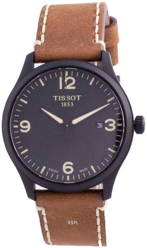 Tissot Gent XL 쿼츠 T116.410.36.057.00 T1164103605700 100M 남성용 시계