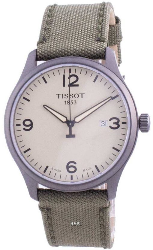 Tissot Gent XL 쿼츠 T116.410.37.267.00 T1164103726700 100M 남성용 시계