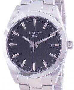 Tissot Gentleman 쿼츠 T127.410.11.051.00 T1274101105100 100M 남성용 시계
