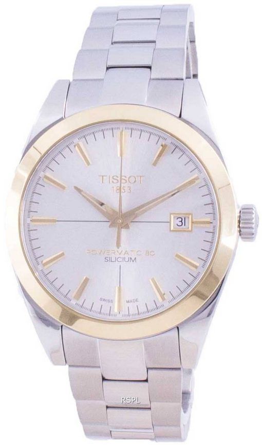 Tissot Gentleman Powermatic 80 Silicium 오토매틱 T927.407.41.031.01 T9274074103101 남성용 시계