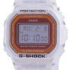 카시오 G-Shock 스페셜 컬러 쿼츠 DW-5600LS-7 DW5600LS-7200M 남성용 시계