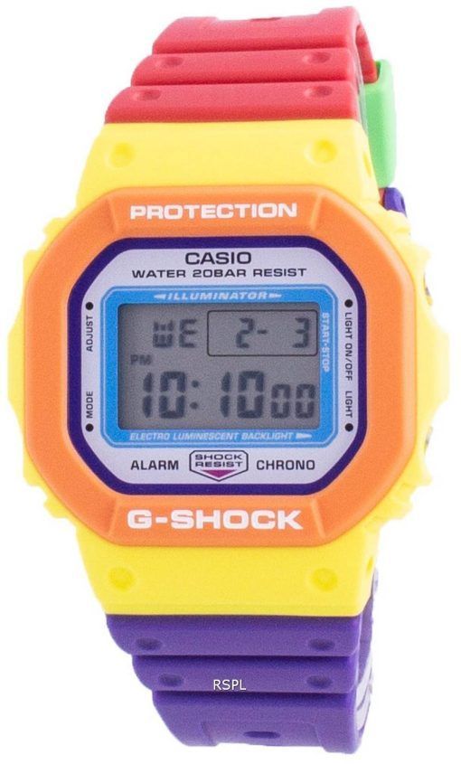 Casio G-Shock 스페셜 컬러 DW-5610DN-9 DW5610DN-9 200M 남성용 시계