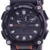 Casio G-Shock 표준 아날로그 디지털 쿼츠 스포츠 GA-900C-1A4 GA900C-1A4 200M 남성용 시계