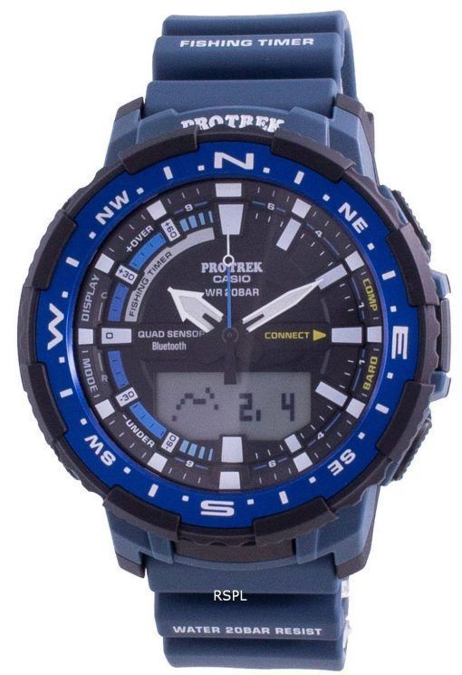 Casio Protrek Bluetooth Smart Quad Sensor Quartz PRT-B70-2 PRTB70-2 200M Herreur