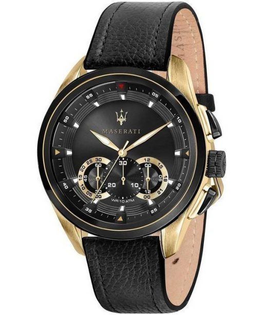 Maserati Traguardo Chronograph Quartz R8871612033 100M Herreur