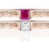 Morellato 1930 Rose Gold Tone Sterling Silver SAHA16016 Women&#39,s Ring