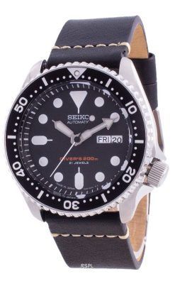 Seiko Automatic Diver&#39,s SKX007J1-var-LS20 200M herreur fra Japan