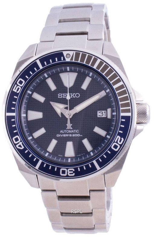 Seiko Prospex Samurai Divers Automatic SRPB49 SRPB49K1 SRPB49K 200M Herreur