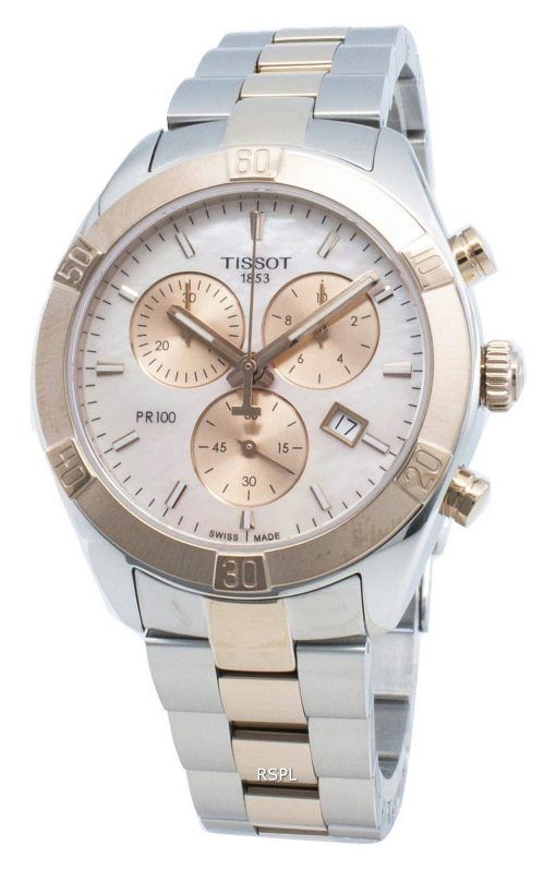 Tissot T-Classic T101.917.22.151.00 T1019172215100 Quartz Chronograph Dameur