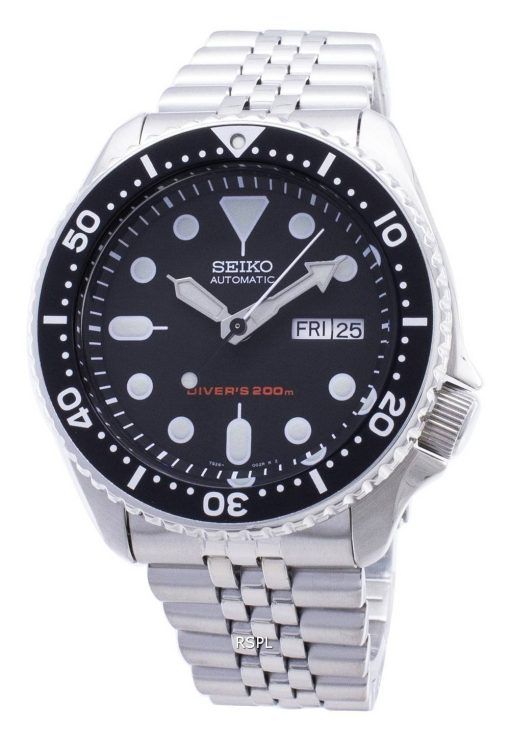 Renoveret Seiko Automatic Divers SKX007K2 200M Herreur