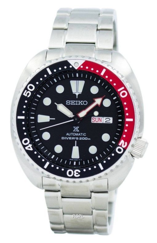 리퍼 비쉬 Seiko Prospex Turtle 오토매틱 다이버 SRP789 SRP789K1 SRP789K 200M 남성용 시계