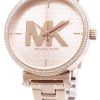 리퍼 비쉬 Michael Kors Sofie 다이아몬드 악센트 쿼츠 MK4335 여성용 시계