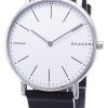 리퍼 비쉬 Skagen Signatur Slim 티타늄 쿼츠 SKW6419 남성용 시계