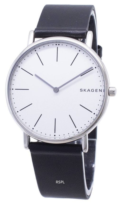 리퍼 비쉬 Skagen Signatur Slim 티타늄 쿼츠 SKW6419 남성용 시계