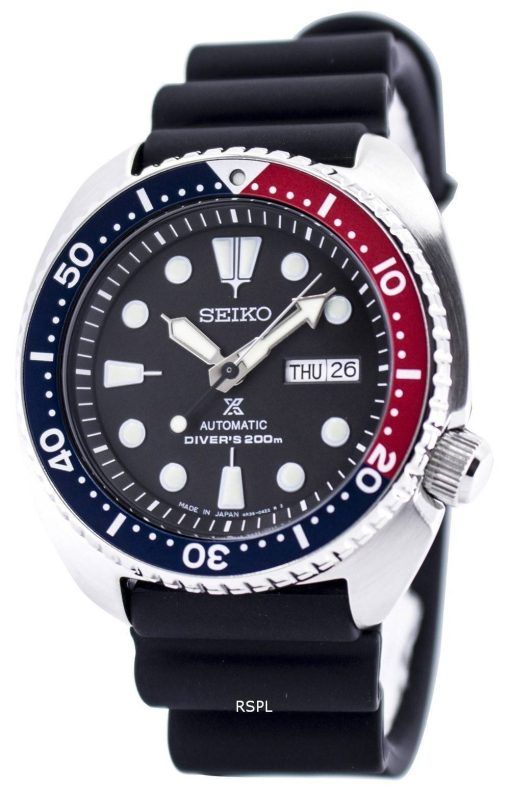 리퍼 비쉬 Seiko Prospex Turtle 오토매틱 다이버 200M SRP779 SRP779J1 SRP779J 200M 남성용 시계