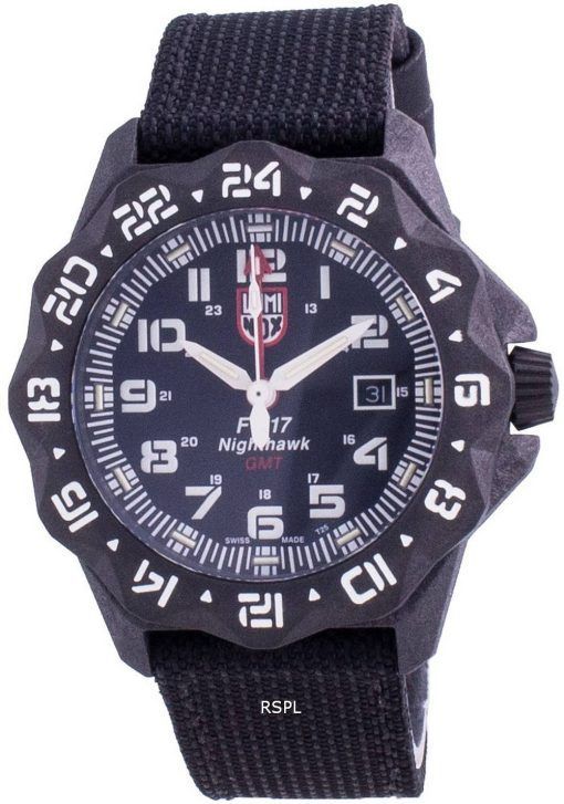 Luminox F-117 나이트 호크 다이버 쿼츠 XA.6441 200M 남성용 시계