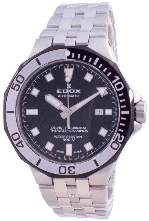 Edox Delfin The Automatic Diver's 80110357NMNIN 80110 357NM NIN 300M Men's Watch