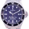 Edox Skydiver Automatic Diver's 801123NMBUI 80112 3NM BUI 300M Men's Watch
