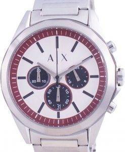 Armani Exchange 크로노 그래프 쿼츠 AX2646100M 남성용 시계