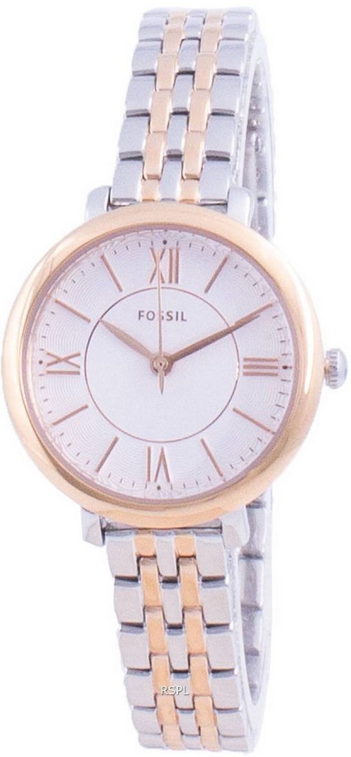 Fossil Jacqueline Mini은 다이얼 쿼츠 ES4612 여성용 시계
