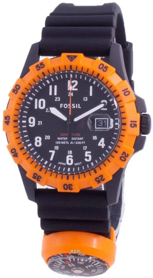 Fossil FB Adventure Compass Quartz FS5733100M 남성용 시계